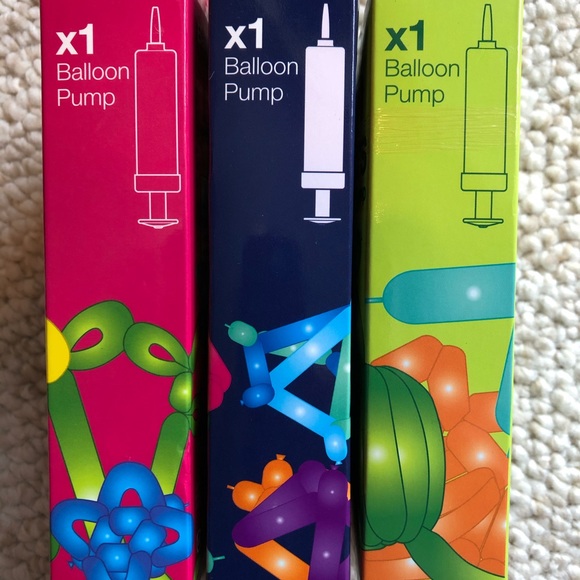 Balloon Flowers Hats & Dinosaurs w/Pumps NIB - Picture 4 of 8